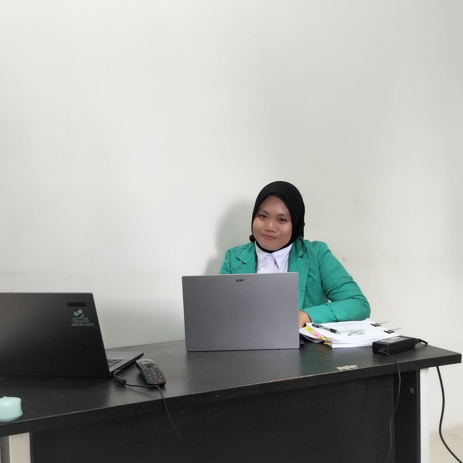 Sidang Skripsi Ratih Purwasih