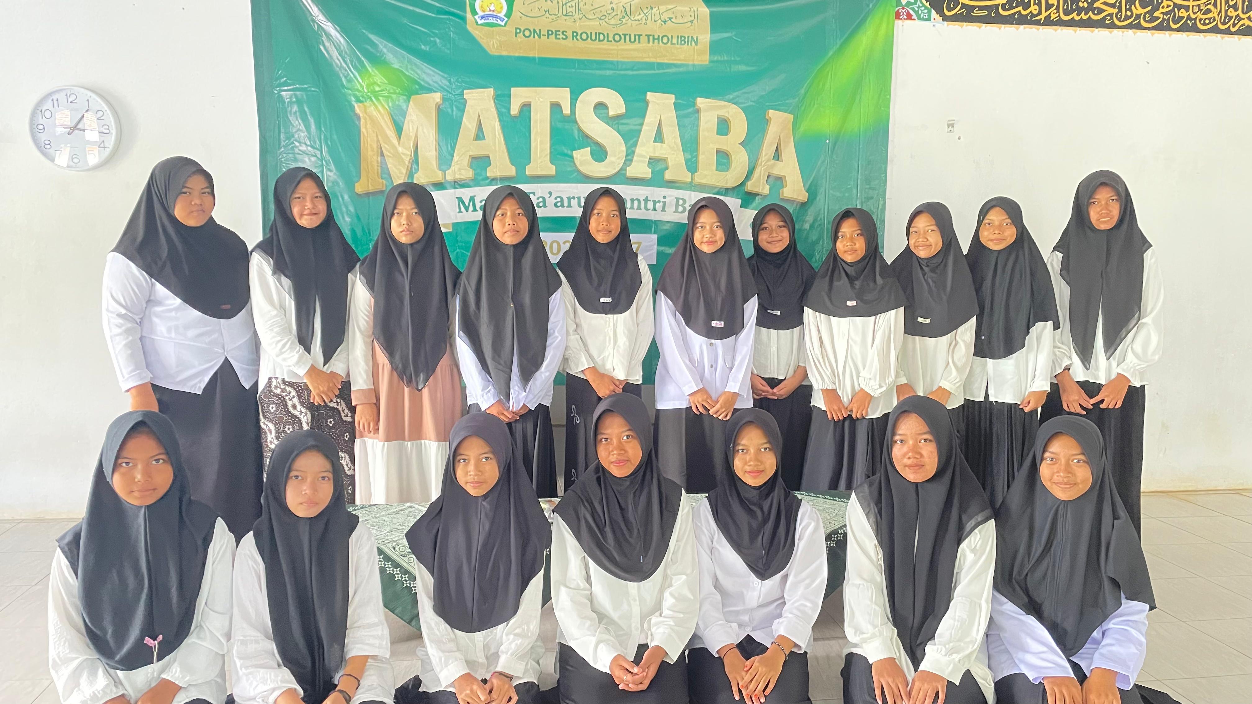 Pondok Pesantren Roudlotut Tholibin Metro Gelar MATSABA sebagai Masa Ta’aruf Santri Baru